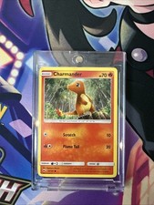 Carta POKEMON TCG CHARMANDER non holo 2017 Sole e Luna Ombre Brucianti # 18/147