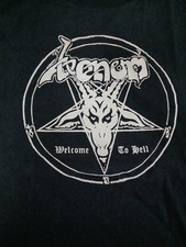 VENOM WELCOME TO HELL  Shirt XL