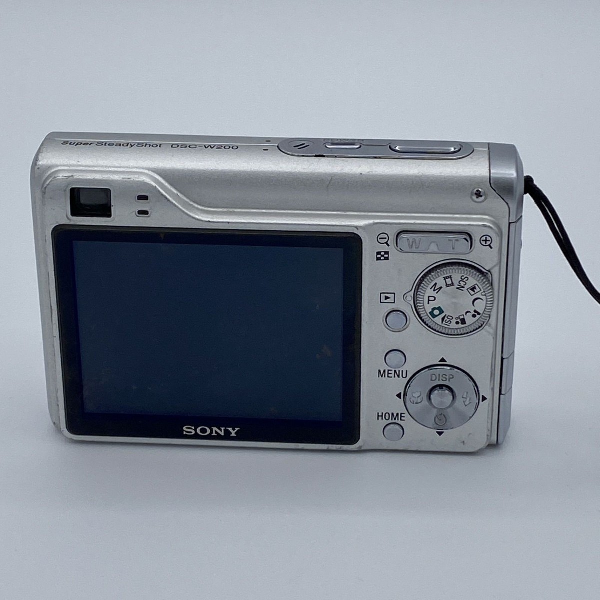 Sony Cyber-shot DSC-W200　シルバー　#15 Sony Cyber-shot DSC-W200 12.1MP Digital Camera - Silver for