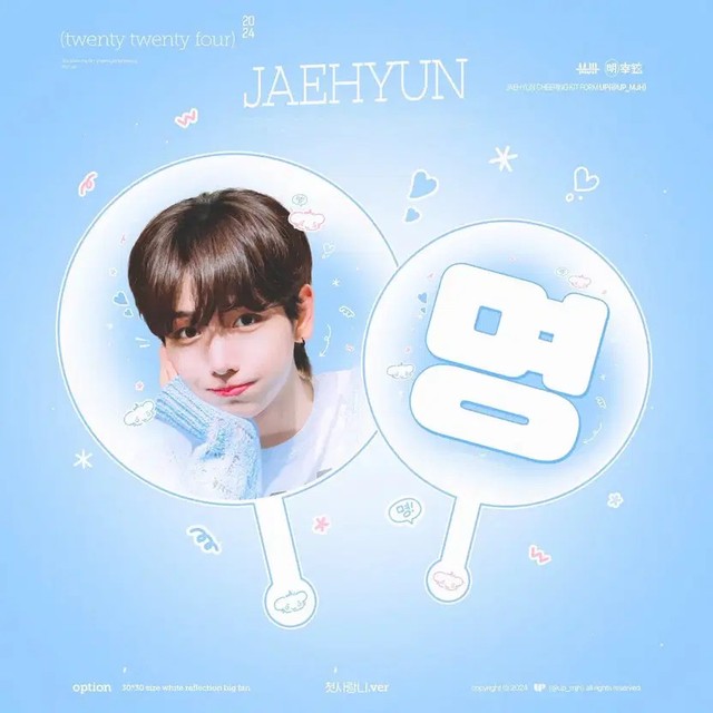 Boy Group Cheer Props, Slightly Used, Authentic