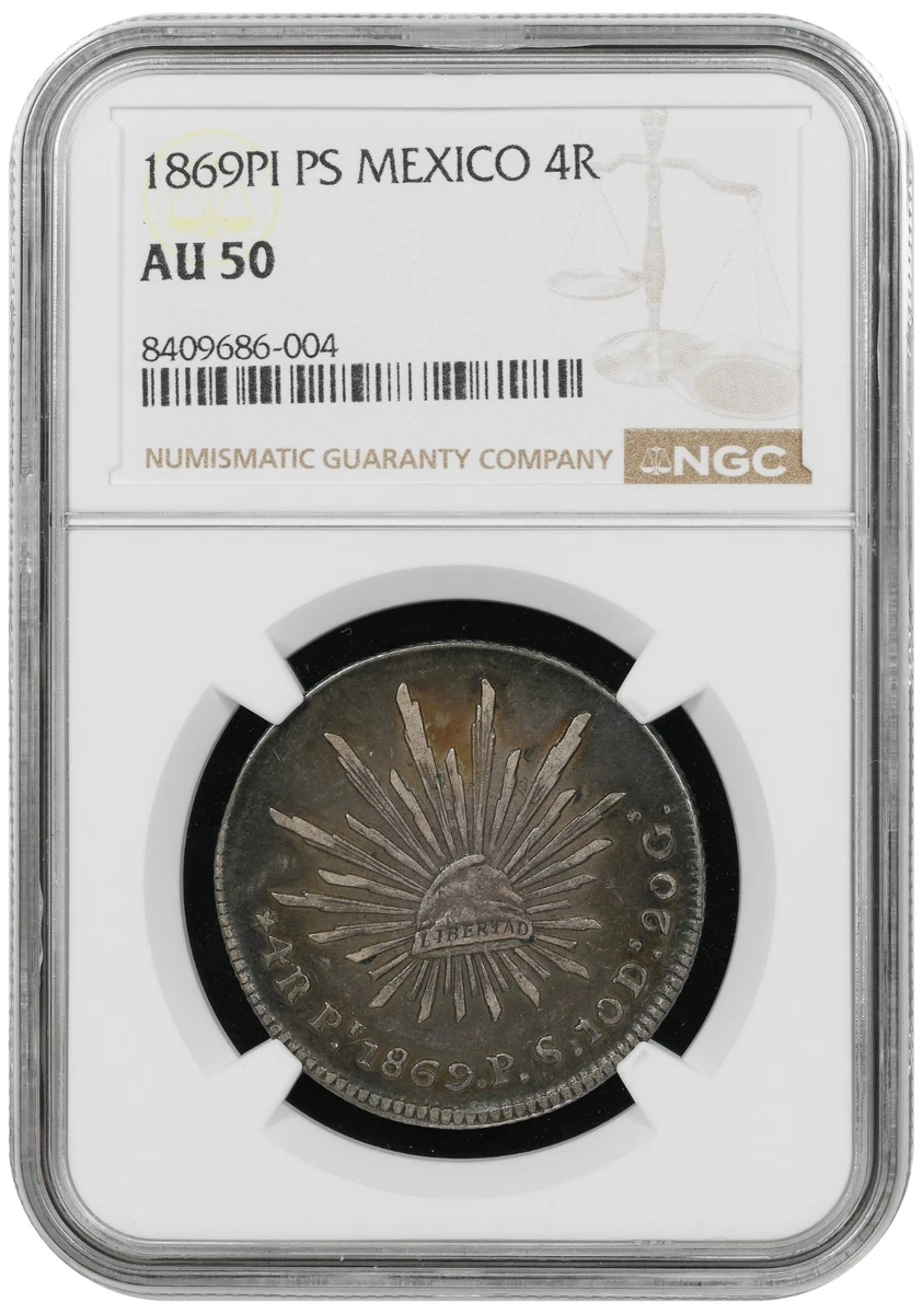 1869 Year Second Republic of Mexico Coins (1867-1905) for sale | eBay