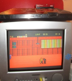 Sega Master System   DICK TRACY     w/Cartridge & Box (CB)