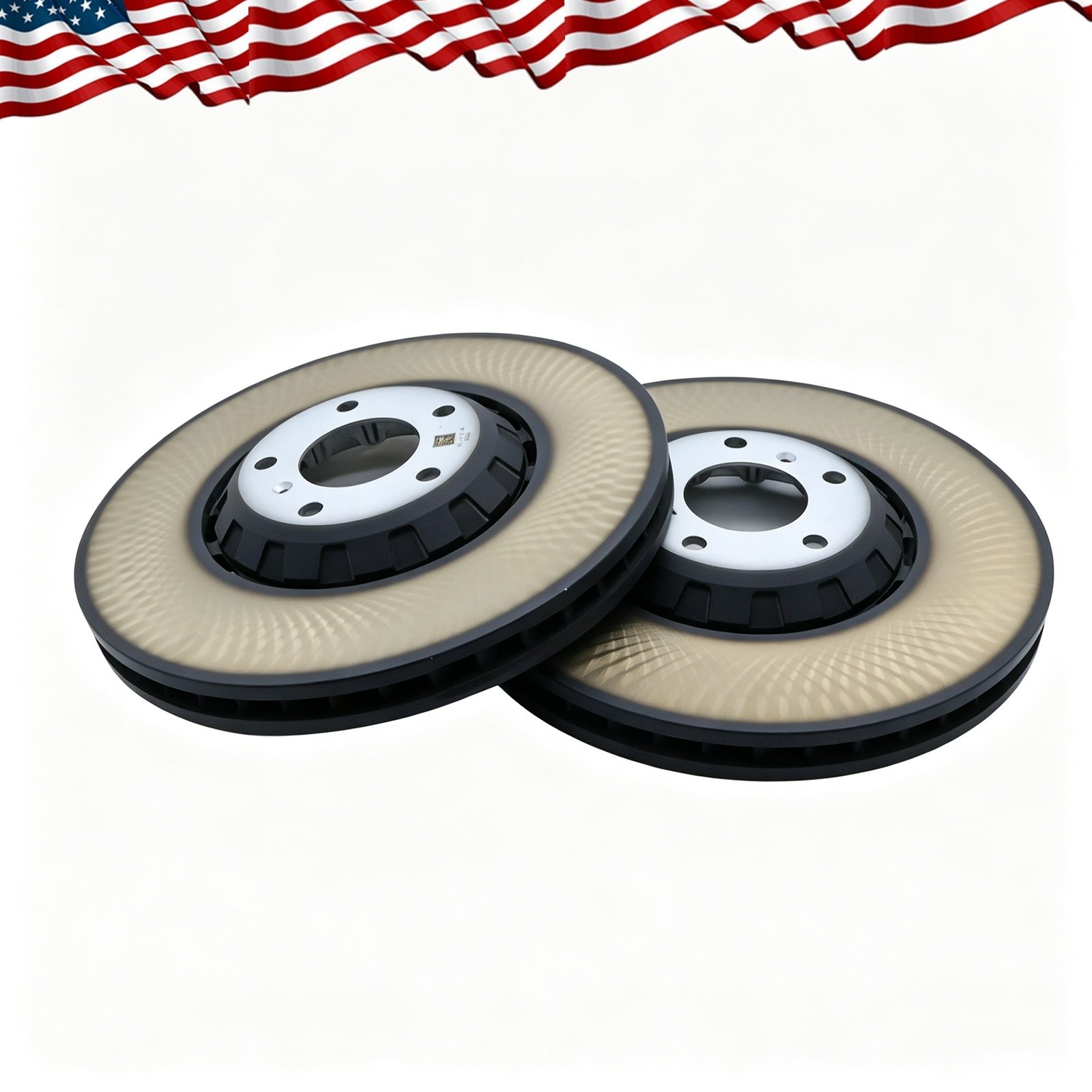 Bentley Bentayga Speed 2016-2023 Front Right Brake discs 2 pcs
