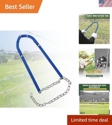 Effortless Fencing Repair Tool with Rust-Resistant Steel for Lasting Use