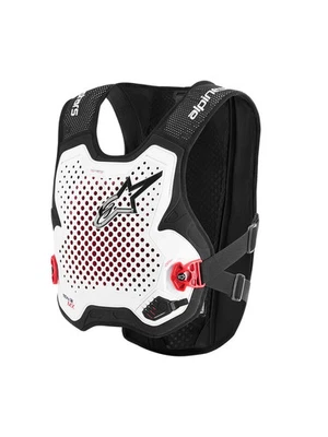 ALPINESTARS Tech Air MX System Air Bag Vest White Size Medium (58) - image 1 of 3