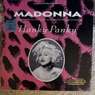 Madonna Hanky Panky 1990 Vinyl Maxi 12” gold stamp promo bare bottom mix