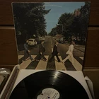 The Beatles Abbey Road Vinyl LP Apple Records SO-383 12" 33 RPM Stereo 1969 Vg+