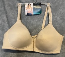 size 40C Vanity Fair Body Caress T-shirt bra READ 72335 wireless full coverage