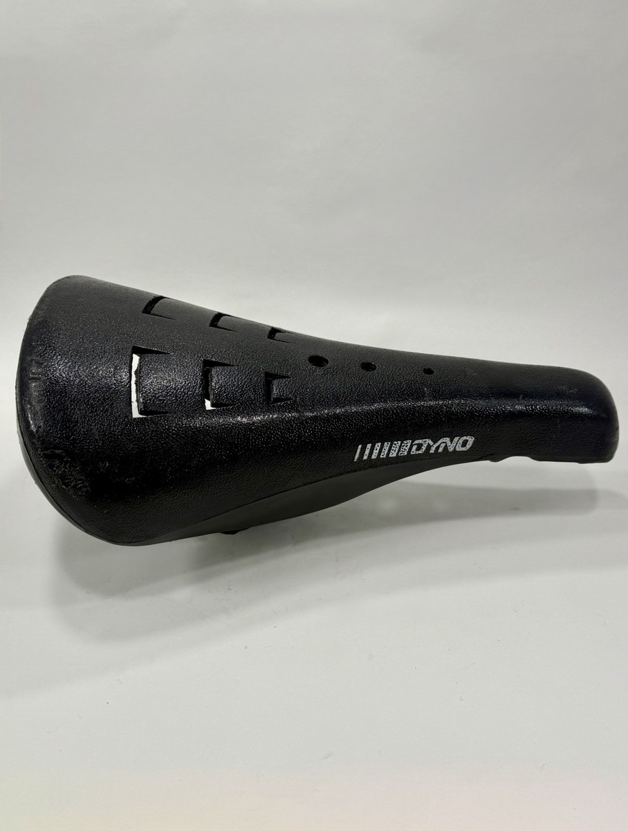 OLD BMX シート Vintage Dyno Seat Old Mid School BMX Black Plastic 80s 90s