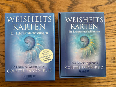 Weisheitskarten für Lebensentscheidungen von Colette Baron-Reid (2016,...