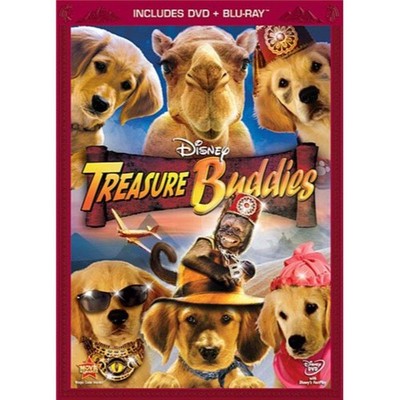 Treasure Buddies (Two-Disc Blu-ray/DVD Combo in DVD Packaging)