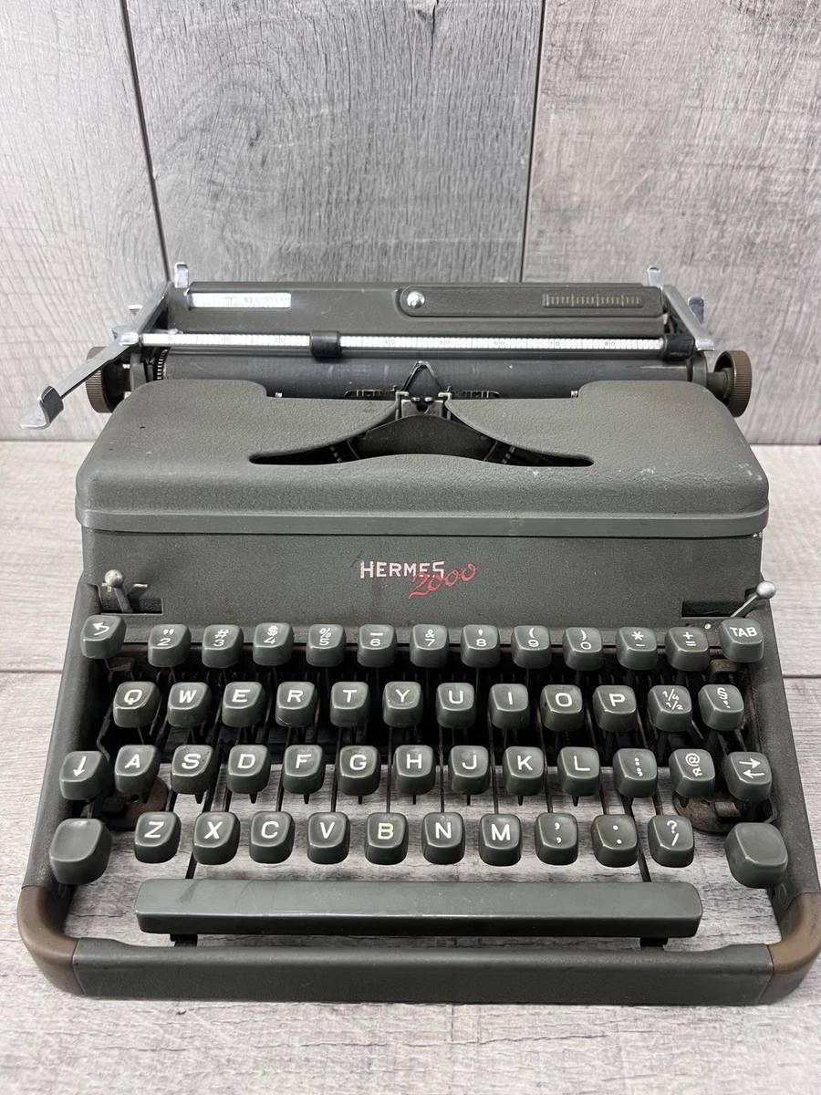 Hermes Ambassador Typewriter | eBay