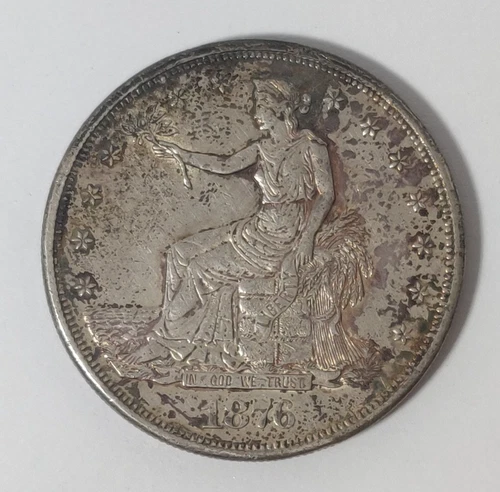 1876-S $1 TRADE DOLLAR