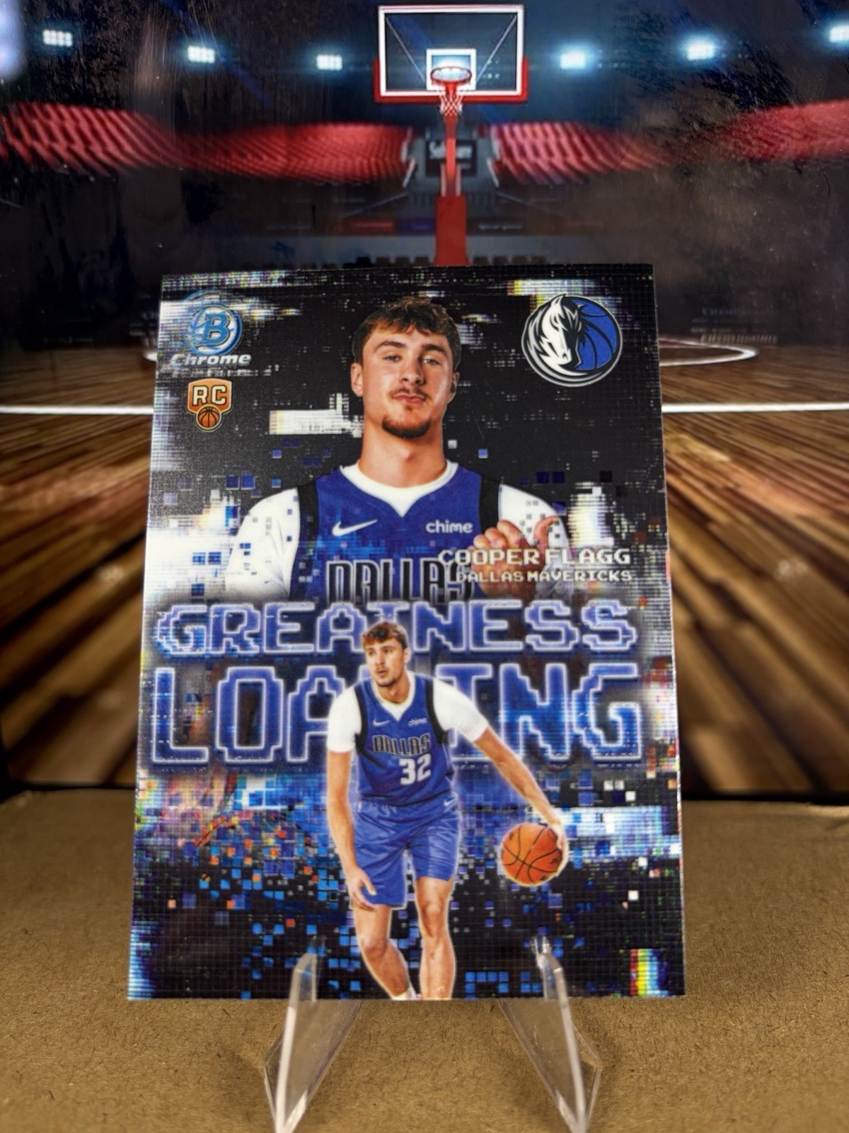 2025-26 Bowman - Greatness Loading Cooper Flagg #GL-1 (RC)