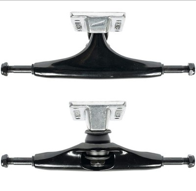 Tensor Trucks Black Raw Alloy 5.5