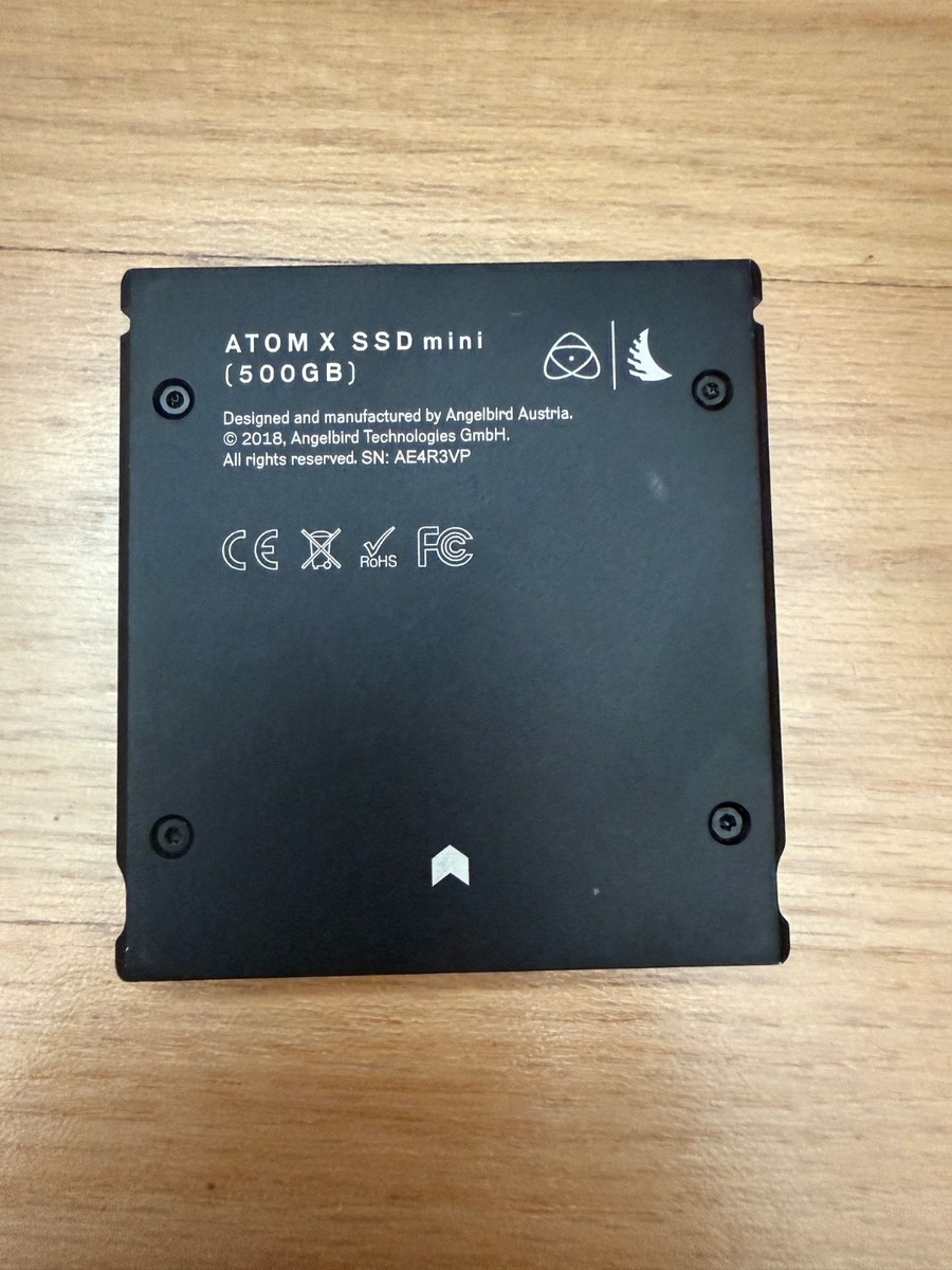 Angelbird AtomX SSDmini 500GB Portable External Drive for sale