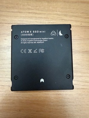 Angelbird AtomX SSDmini 500GB ATOIMXMINI500PK 812937023003| eBay