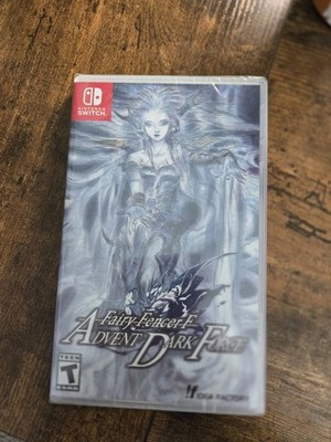 Fairy Fencer F Advent Dark Force Nintendo Switch - 2020 Alternate Limited Run