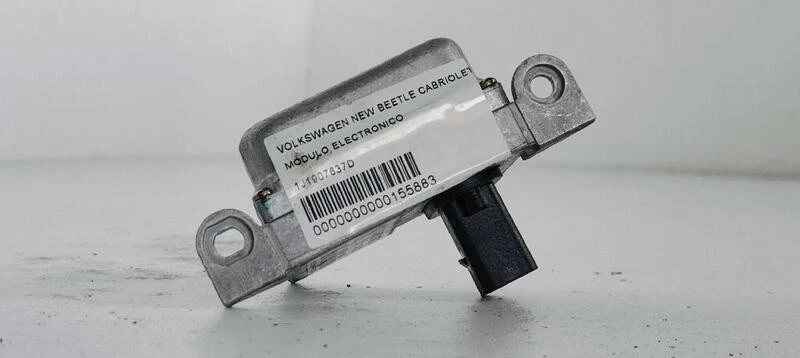 1J1907637D modulo elettronico per VOLKSWAGEN NEW BEETLE CABRIOLET (1Y7) 155883 - Immagine 2 di 4