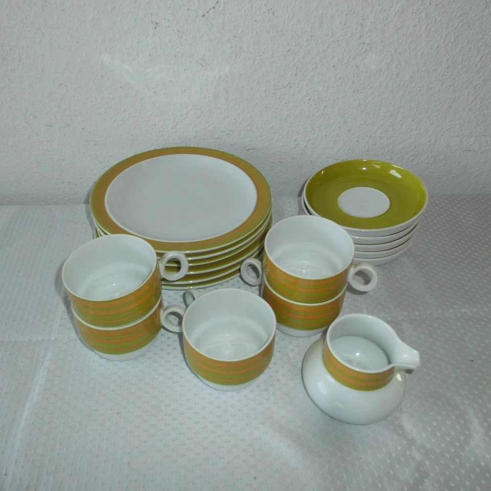 Kaffeeservice Teeservice Service Thomas Rosenthal Group Vintage 17 Teile 5 Per. - Bild 3 von 4