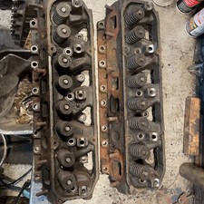 2-1972 Oem Original Big Block Mopar Cylinder 346 Heads Chrysler Dodge Plymouth
