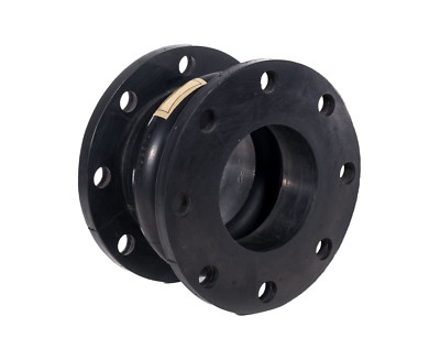 Kadant Unaflex Wide Arch Rubber Expansion Joint 6'' Nitrile