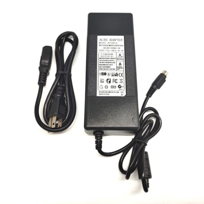 4-PIN AC Adapter for SonoScape A5 Doppler Ultrasound Power Supply JA150KLA