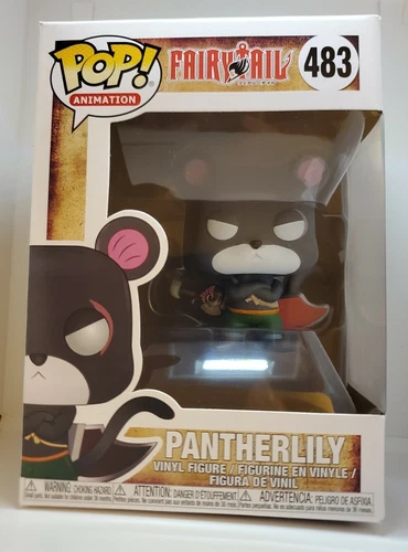 Funko Pop! Animation: Fairy Tail S3- Pantherlily #483 Collectible Vinyl Figure