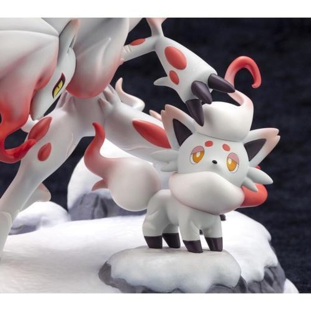 Pokemon Center Limited Figure Hisui Zorua & Hisui Zoroark Japan | eBay