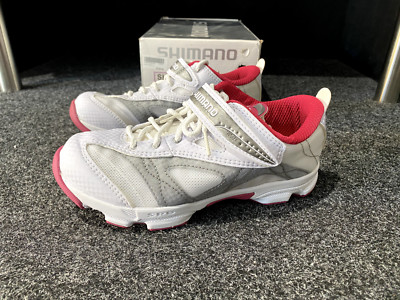 Shimano SH-WF23WP women's cycling shoes - size 37 - White / Pink