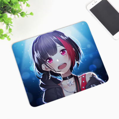 Anime BanG Dream! Mitake Ran Mouse Pad Anti-Slip Laptop PC Mice Pad Mat gift new