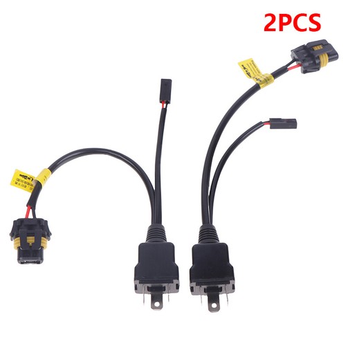 2pcs H4 Relay Wireharness For H4 Bulb Upgrade Bi LED&Xenon Projector Lense _ou - Picture 9 of 12