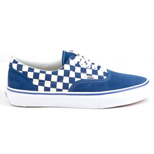 blue check vans