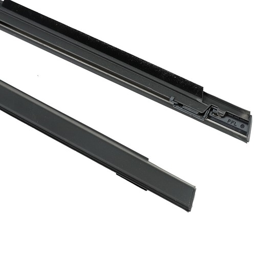 Set of 4 Door Window Moulding Trim Seal Weatherstrip For Honda Civic 2012 - 2015 - Picture 9 of 11