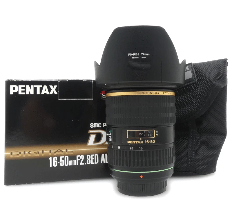 PENTAX SMC DA* 16-50mm F2.8 ED AL [ IF ] SDM LENS