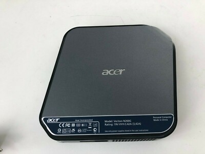 Acer Veriton N260G Intel Atom N280 2 GB RAM SSD HDMI Windows XP SP2 installiert
