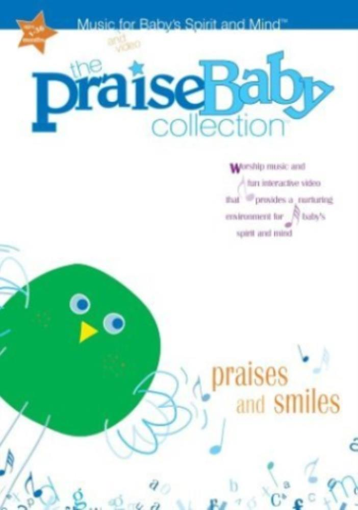`The Praise Baby Collection `-Praises & Smiles (region 1 ) DVD FREE SHIPPING
