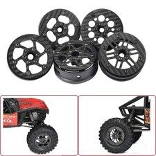 Cerchio mozzo ruote in fibra di carbonio 2,2" per Rock Crawler Capra 1/8 1/10 SCX10 Pro TRX4
