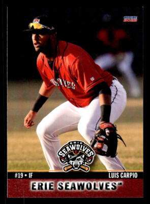 Luis Carpio 2022 Choice Erie Seawolves #05   Erie Seawolves