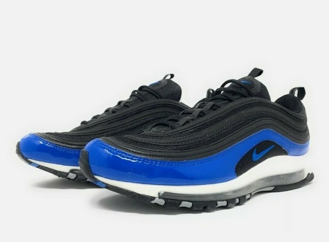 black and blue 97 air max