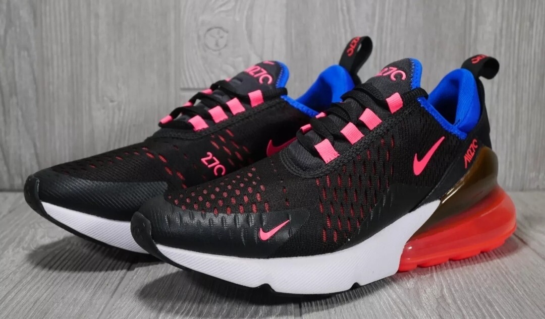 nike air 70 black and pink