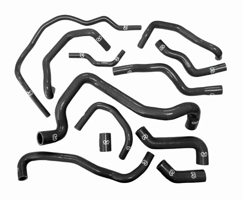 LEON CUPRA R AUDI S3 TT BAM AMK 1.8T SILICONE 12 PIECE COOLANT HOSE - H195