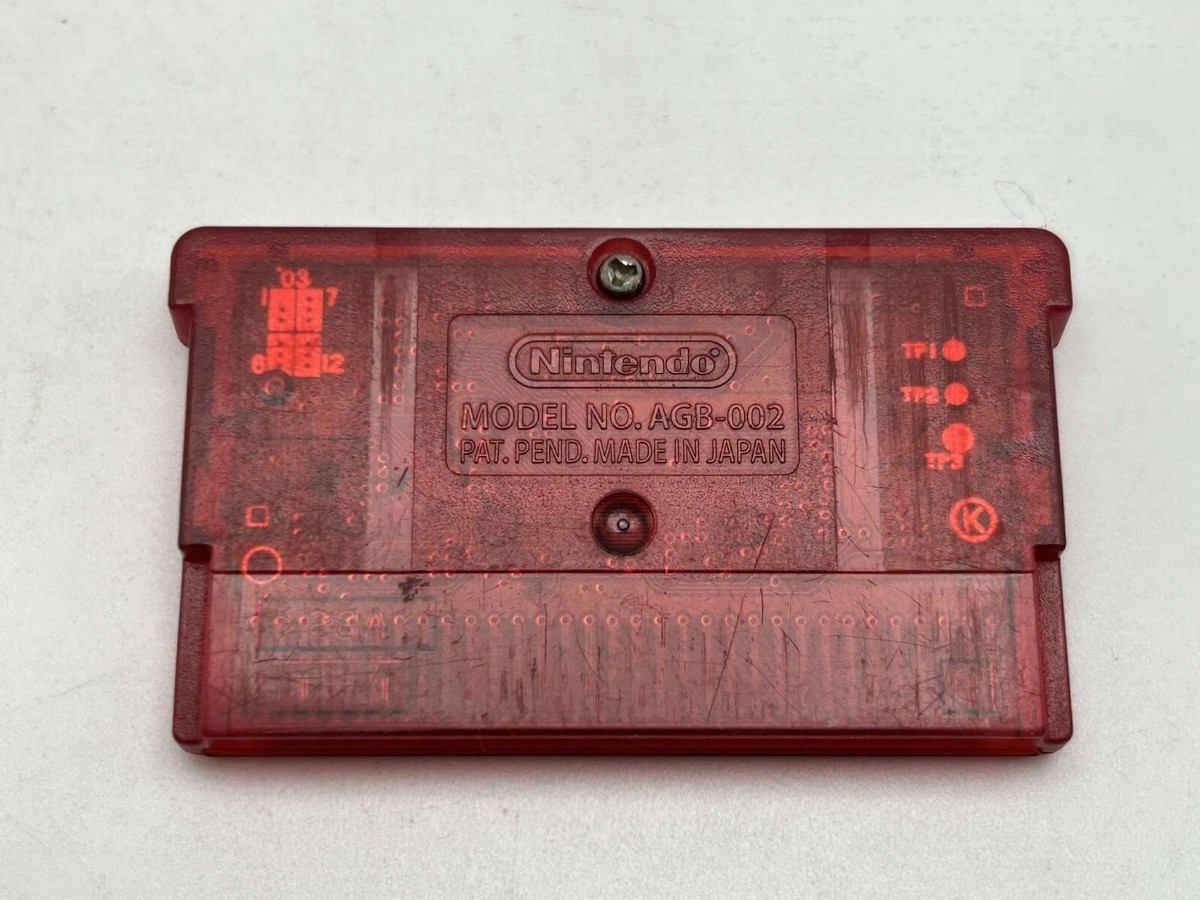 Pokémon: Ruby Version (Nintendo Game Boy Advance, GBA 2003