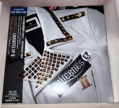 LOVEBITES EP II First Limited Edition Type B CD Blu-ray