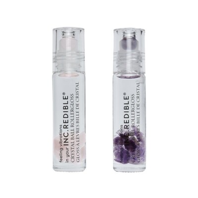 NEW Nail.Inc London Crystal Ball Roller Gloss Duo Inc.redible 2 X 0.24 Fl oz 