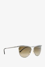 Tom Ford Helene TF182 Silver-Tone Sunglasses