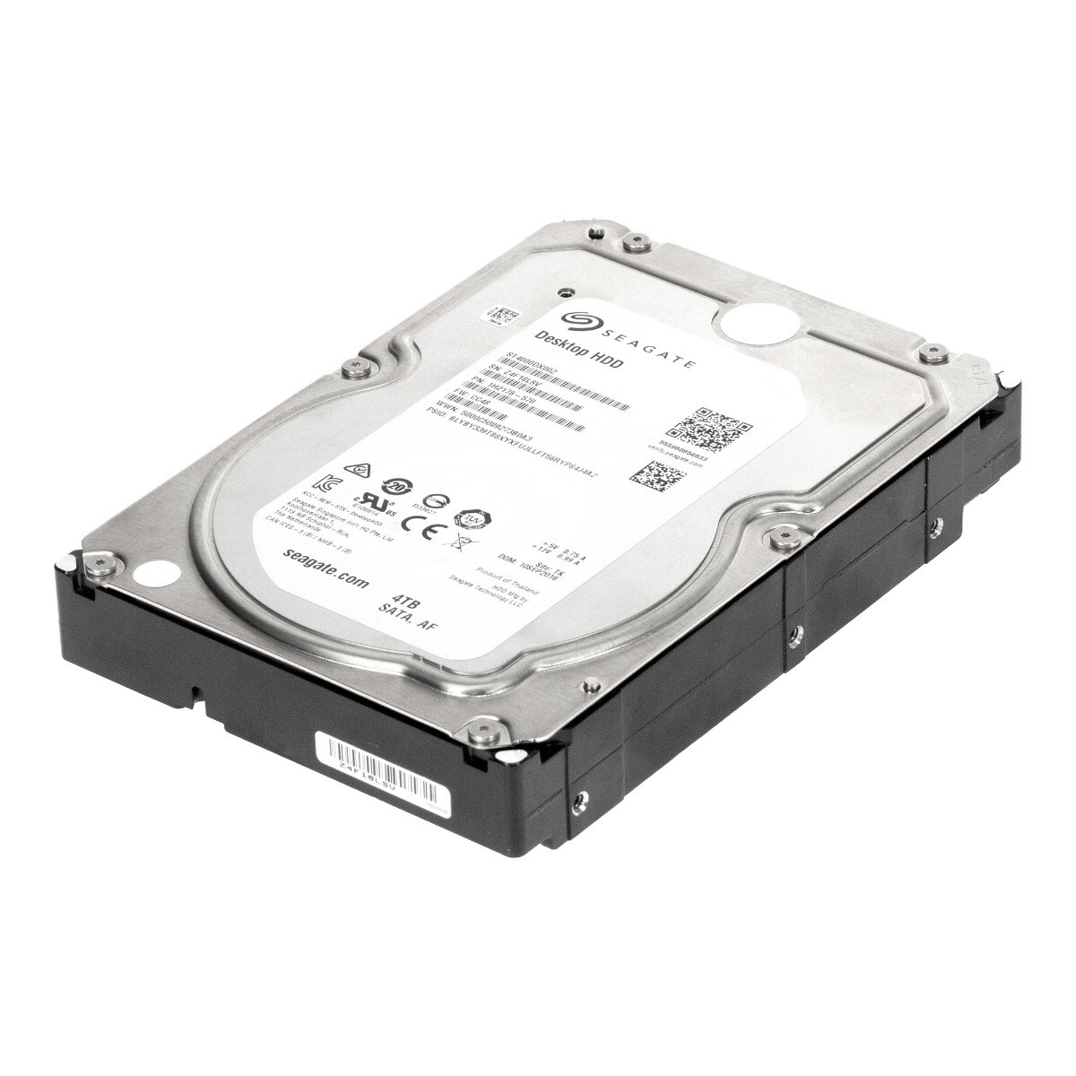 FESTPLATTE SEAGATE DESKTOP HDD ST4000DX002 4TB 5.9K 128MB SATA III