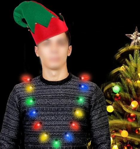 Light Up Flashing Christmas Tree Lights 