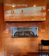 Stone Hearth Oven: Terralux oven by proluxe. how pizza should be cooked