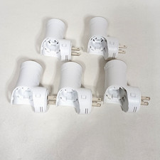 5 Glade Plug Ins Scented Oil Warmer Electric Bases Adjustable Model SCJ-233 NEW